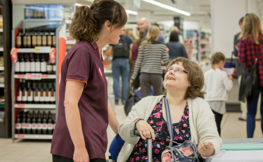 Sainsbury’s invests on its colleagues on disability awareness training