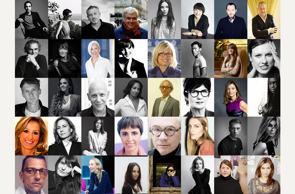 Internationally-renowned experts to join the panel of experts for the LVMH Young Fashion Designer Prize 