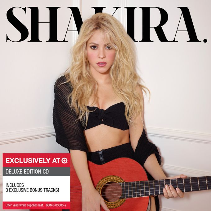 Target and Shakira partner to release exclusive deluxe edition of the award-winning Latin powerhouse’s new album