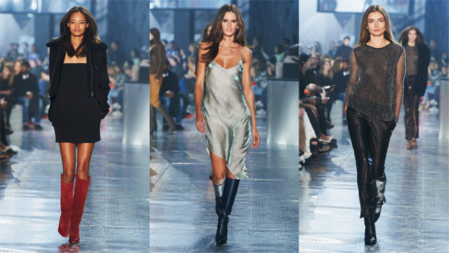 H&M Studio presented its autumn 2014 catwalk show during Paris fashion week