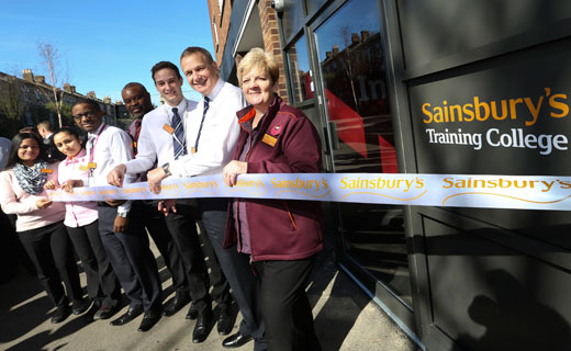 Sainsbury’s newly opened Convenience Training College in Brixton to train team leaders and store managers 