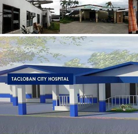 SM Foundation to renovate the Tacloban City Hospital after typhoon Haiyan