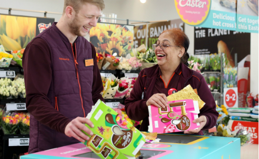 Sainsbury’s first supermarket to let customers recycle their Easter egg packaging 