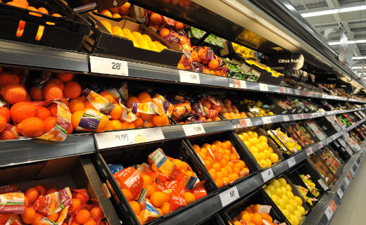 Sainsbury’s fruit and vegetables sales increased over the last couple of days due to health study findings from Journal of Epidemiology and Community Health 