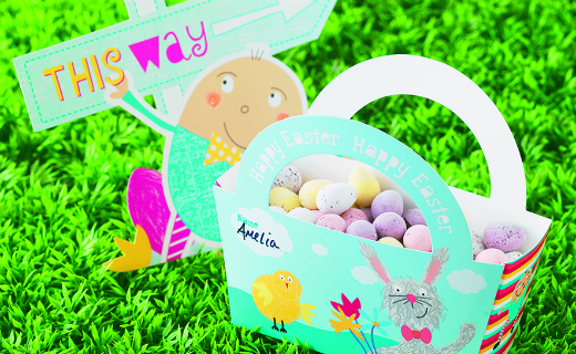Sainsbury’s research reveals kids’ perfect Easter starts with family at home