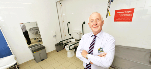 Morrisons opened its first accessible, assisted Changing Places toilet for disabled customers 