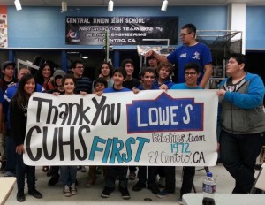 Lowe’s Charitable and Educational Foundation awarded more than $2.4 million to 597 schools in 47 states  