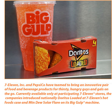 7-Eleven, Inc. and PepsiCo launch two complementary food and beverage product innovations for 7-Eleven customers this summer