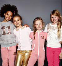 Emma Bunton launches new 26 piece girls’ clothing collection for Autumn/Winter 2014 designed exclusively for Argos 