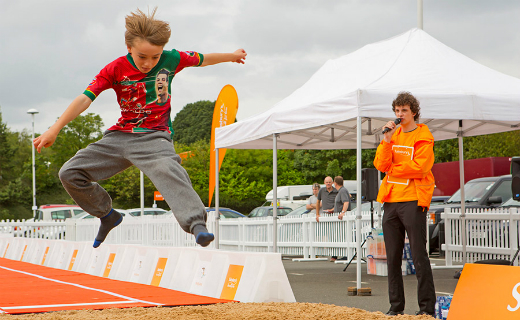 Four Sainsbury’s stores to host the retailer’s ‘The Big Jump’ event from 3rd to 6th of July