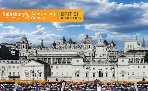 The 2014 Sainsbury's Anniversary Games to take place in two of London's most iconic venues in St James’ Park on on Sunday 20 July 