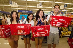 Meijer hosts more than 20 in-store parties to welcome 40,000 incoming college freshmen across the Midwest