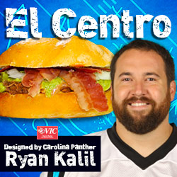 Harris Teeter and Carolina Panthers center Ryan Kalil to debut Kalil’s personally designed Signature Sub Sandwich  