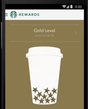 New Starbucks® app for Android™ free and available for download at Google Play