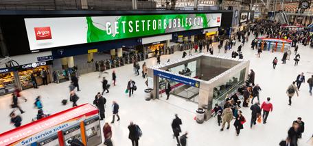 Argos's campaign ‘GET SET GO ARGOS’: Mobile game from CHI&Partners, Mindshare, Candy Space and Kinetic allows commuters to compete for bundles of Argos prizes 