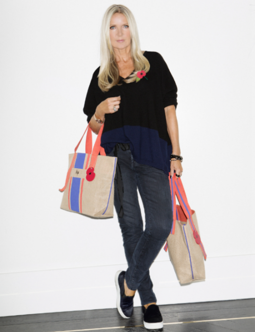 British designer Amanda Wakeley partners exclusively with Sainsbury’s to create limited edition tote bags in support of The Royal British Legion  