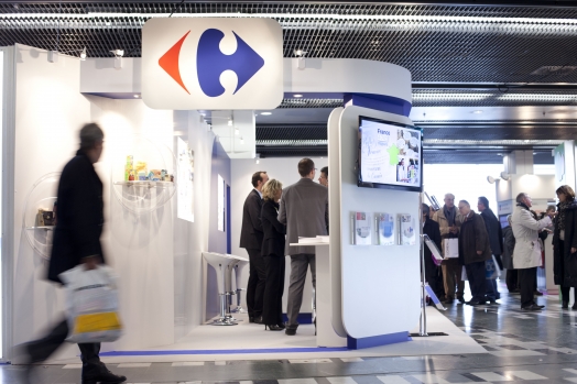 Carrefour presents at the Actionaria Exhibition at the Palais des Congrès in Paris on 21 and 22 November 
