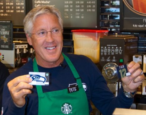 Starbucks and its customers donate $75,000 to Seahawks Coach Pete Carroll’s initiative to reduce youth violence - A Better Seattle 