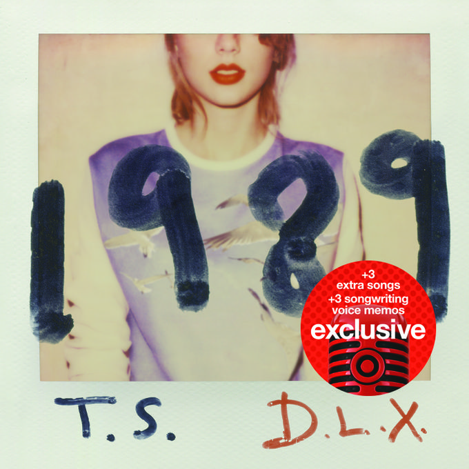 Target exclusive deluxe edition of Taylor Swift’s “1989” now available