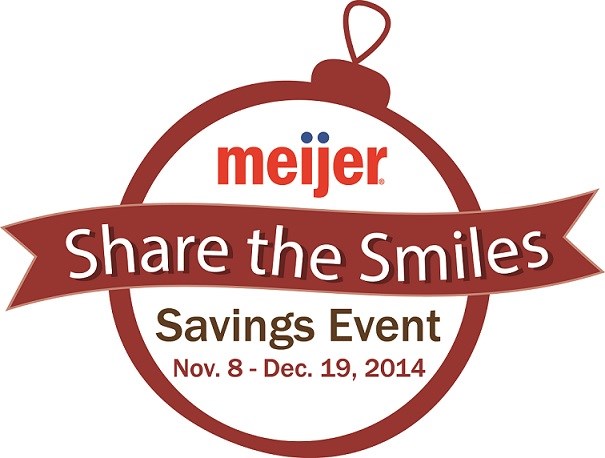 Meijer Share the Smiles campaign donates up to $400,000 to children’s gift-giving programs throughout the Midwest