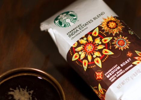 Starbucks launches Starbucks® India Estates Blend Coffee to celebrate its second anniversary in India 