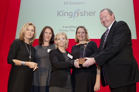 Kingfisher's Net Positive report wins award for excellence in sustainability reporting at the Building Public Trust Awards  