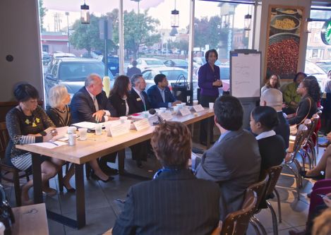 Baltimore, Columbus, Orlando, Phoenix and Sacramento mayors partner with Starbucks to create new opportunities for young adults