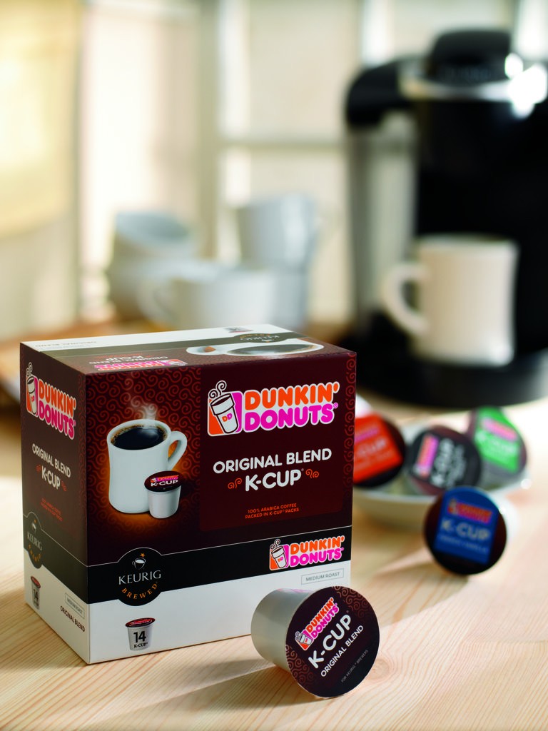 Dunkin' Brands, The J.M. Smucker Company Keurig Green Mountain expand partnership for Dunkin' K-Cup® packs 