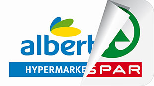 Albert becomes top player in the Czech market after rebranding 49 SPAR supermarkets and Interspar compact hypers to Albert 