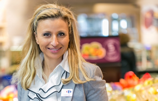 Carrefour: notable increase in the numbers of women managers - nearly 37% in 2014 
