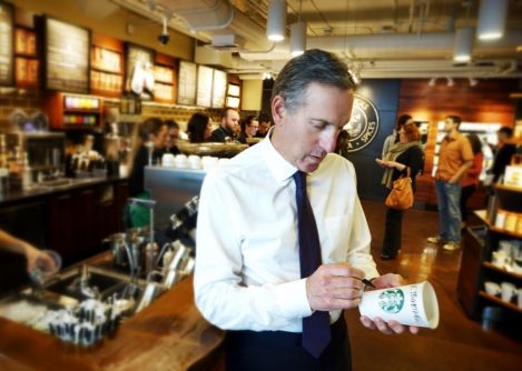 Starbucks partner at discussion about race in America: The current state of racism in our country is almost like humidity at times. You can’t see it, but you feel it 