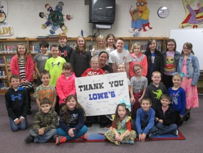 The Lowe’s Charitable and Educational Foundation awarded $2.3 million in Lowe’s Toolbox for Education® grants to schools nationwide 