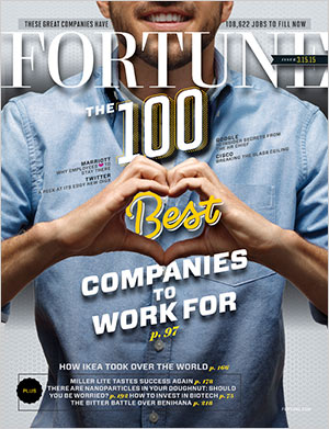 Wegmans Food Markets, Inc. ranked #7 at this year's FORTUNE “100 Best Companies to Work For” list 