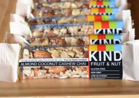 Sampling event: two new flavors of KIND bars in participating Starbucks stores beginning April 6  