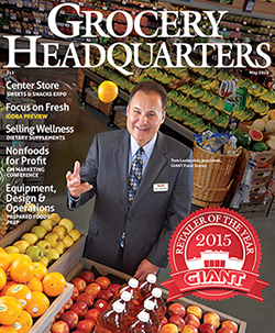 Ahold: Giant Carlisle named 2015 Chain Retailer of the Year by U.S. monthly business publication Grocery Headquarters 