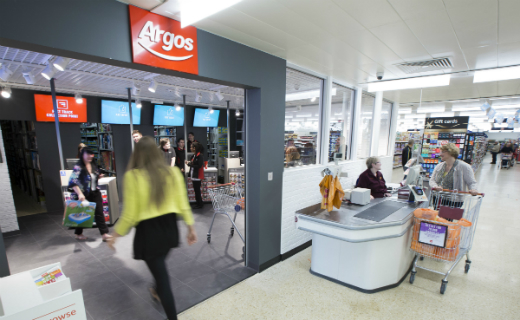 Argos digital stores open in Sainsbury’s supermarkets