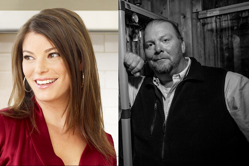 Celebrity chef Mario Batali and culinary expert Gail Simmons to participate in this year’s Meijer LPGA Celebrity Chef Cookoff presented by Kraft  
