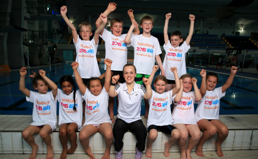 Ellie Simmonds launches nationwide tour to encourage young people to take part in this year’s Sainsbury’s School Games 