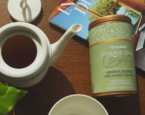 Starbucks introduces caffeine-free Teavana® Oprah Chai Herbal Blend  