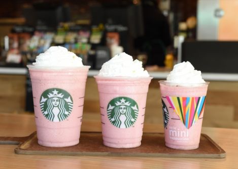 Starbucks introduces the Mini Frappuccino® nationally 