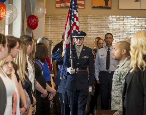 Starbucks opens Military Family Store near Hill Air Force Base in Clearfield, Utah 