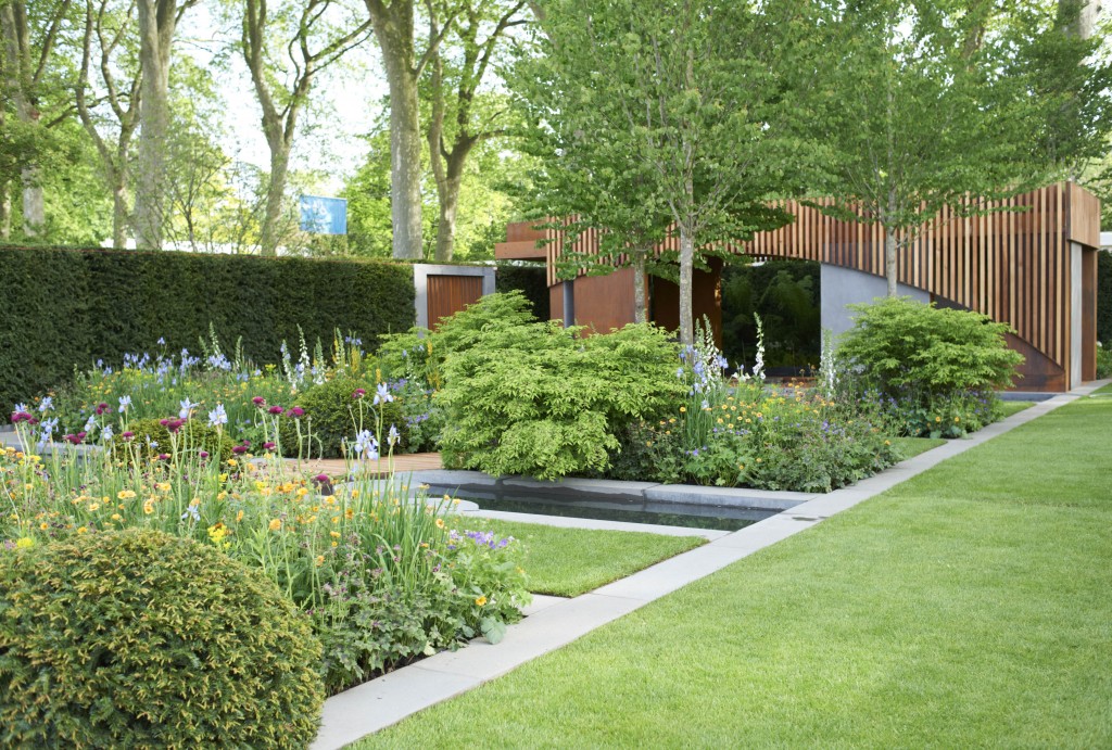 The Homebase Urban Retreat Garden awarded Gold Medal at this year’s RHS Chelsea Flower Show  