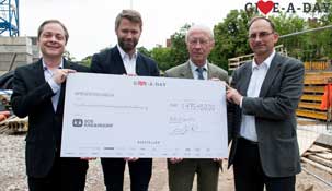 BESTSELLER DONATES EUR 1,475,420 TO SOS KINDERDORF PART OF THE LOCAL GIVE-A-DAY DONATION FOR GERMANY  