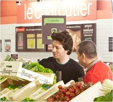 Carrefour Market joined forces with Chef Jean Imbert as part of partnership designed to promote the retailer's freshness programme 