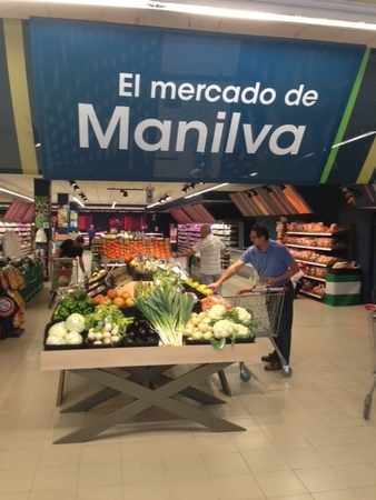 EROSKI ha inaugurado la transformación del supermercado situado en la pedanía de San Luis de Sabinillas de Manilva a su nuevo modelo comercial “contigo” 