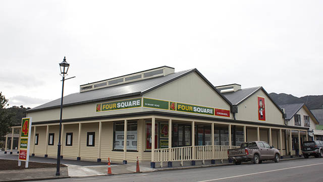 New Zealand: Four Square opens store in Coromandel 