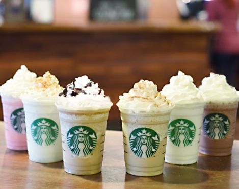 Starbucks launches six new Frappuccino® blended beverages based on customers’ favorite Frappuccino combinations 