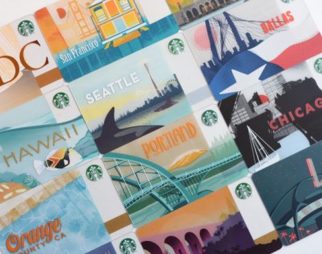 Starbucks to create nearly 200 unique Starbucks Cards for 30 countries around the world 