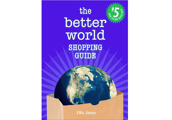 Whole Foods Market earned an "A-" rating in the latest edition of "The Better World Shopping Guide"
