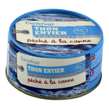 Carrefour launches two tinned tuna products fished using the pole and line technique; honouring its commitment to promoting responsible fishing  
